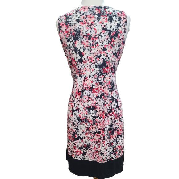 J jill Wearever floral shift dress women's small - Picture 2 of 7